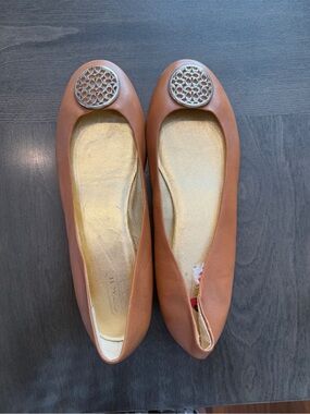 Coach Leather Flats (W10)